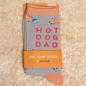 Copy of NWT ~ Dog Dad Novelty Socks made by Pearhead